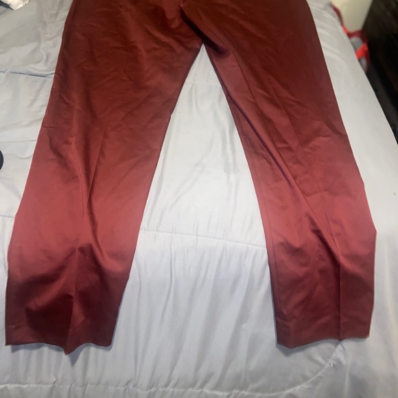 Maroon stretch extra slim dress pants by express - Picture 5 of 5